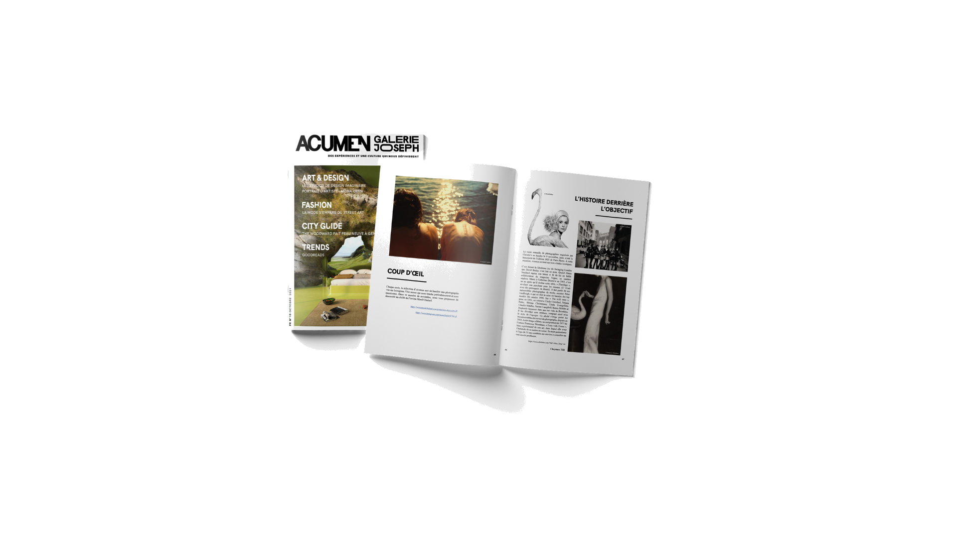Acumen — Spread 1
