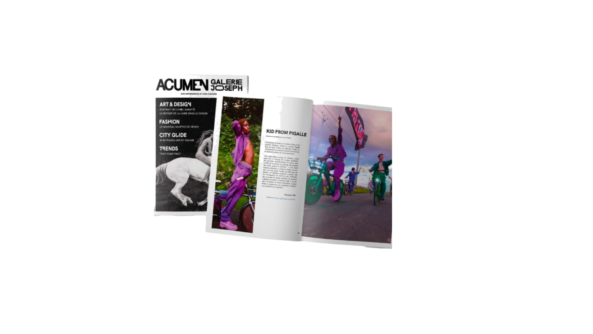 Acumen — Spread 2