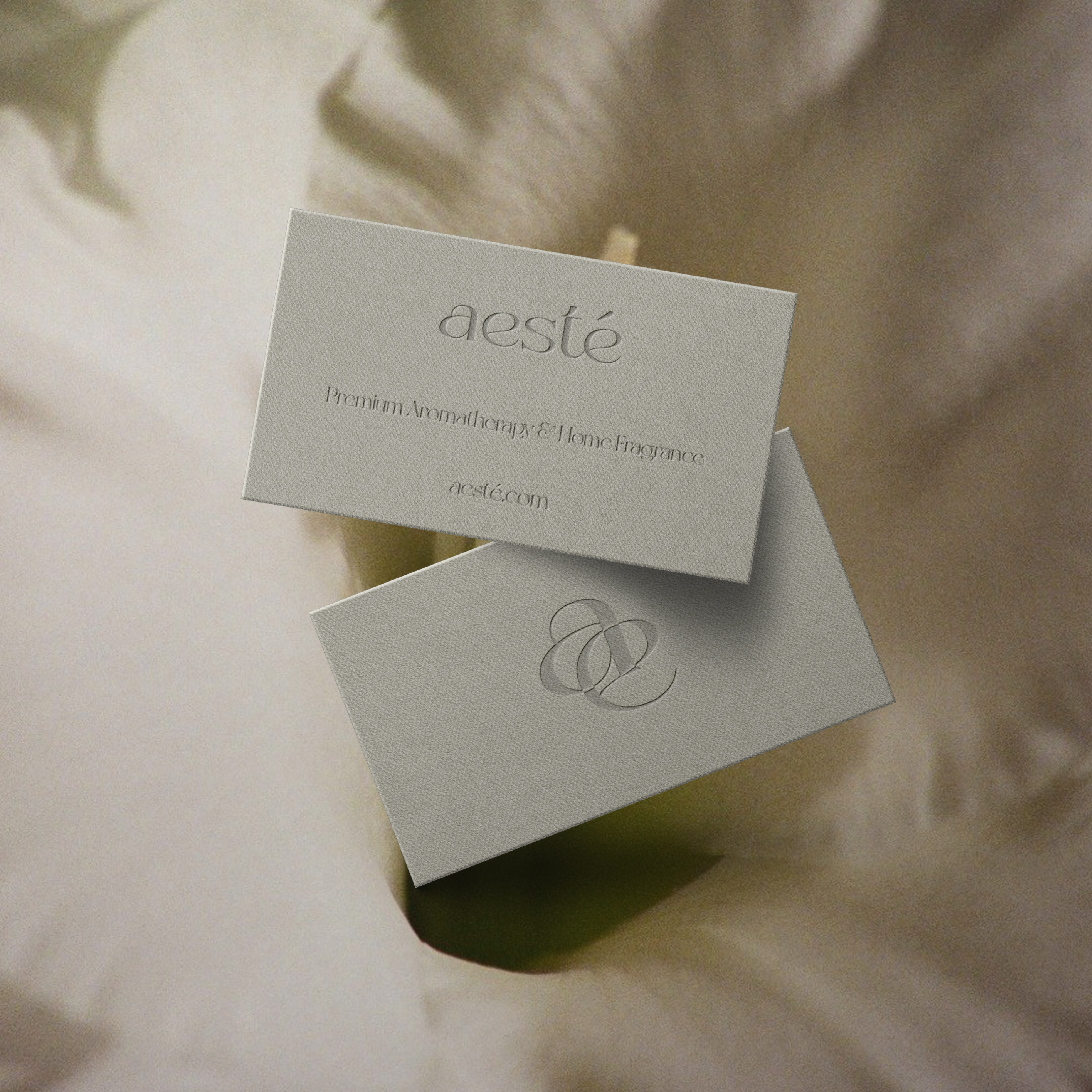 Aesté — Business cards