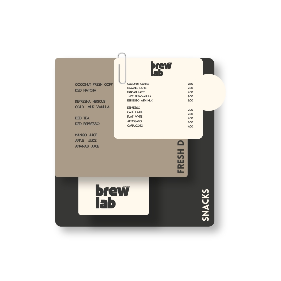 Menus