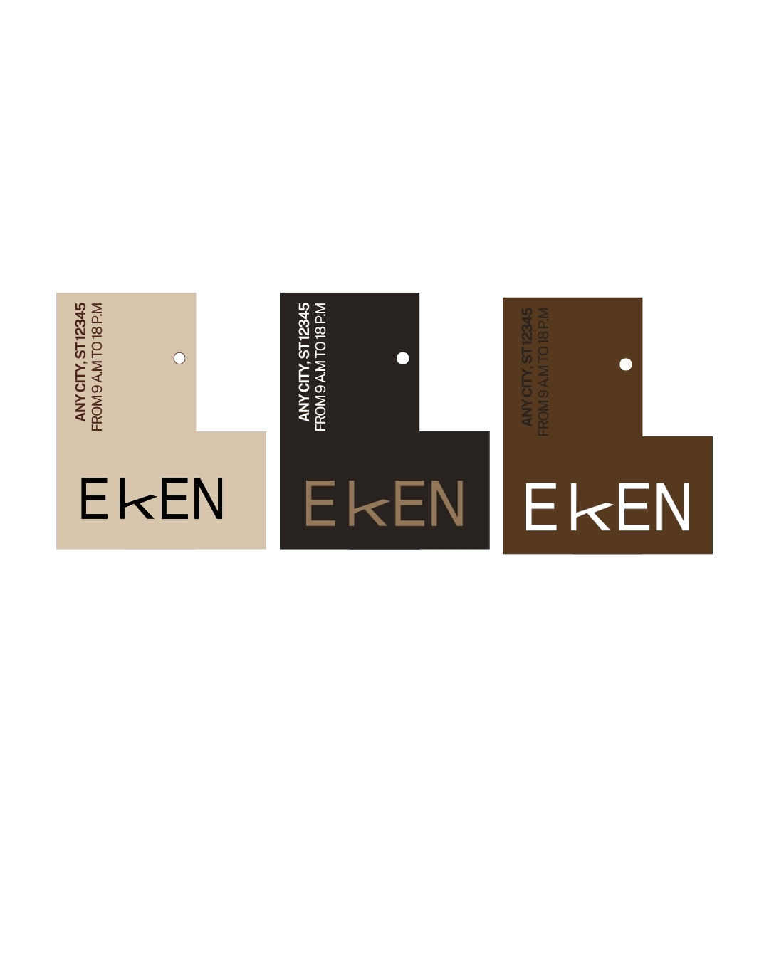 Eken — Tags