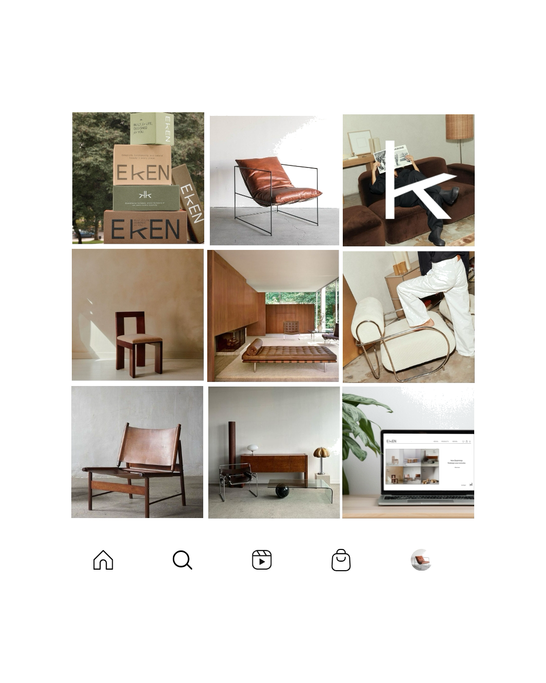 Eken — Social content